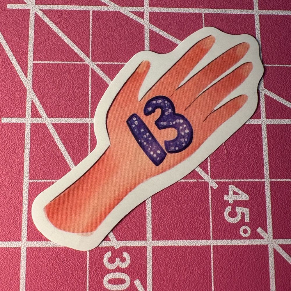 💜13/$13 +Bundle Sticker Sale | MUSIC Taylor Swift Waterproof Sticker